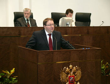 俄罗斯联邦最高仲裁法院院长伊万诺夫
