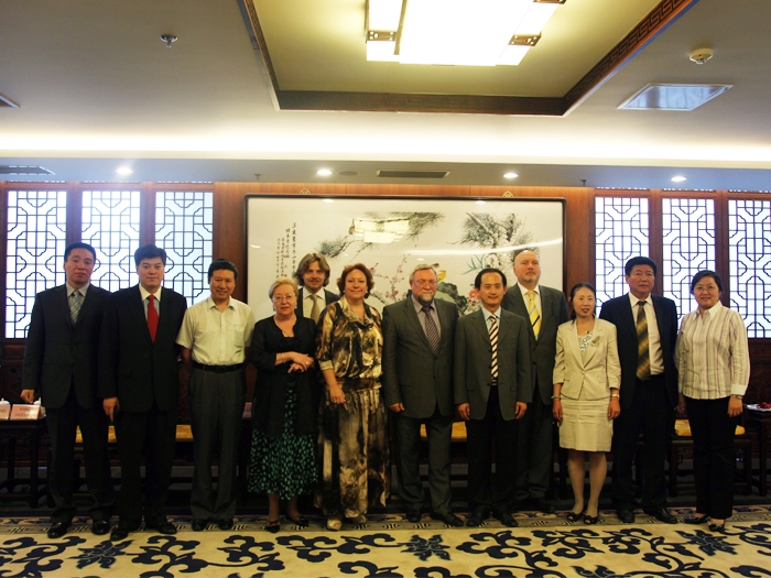 俄罗斯联邦律师协会访问北京市律师协会